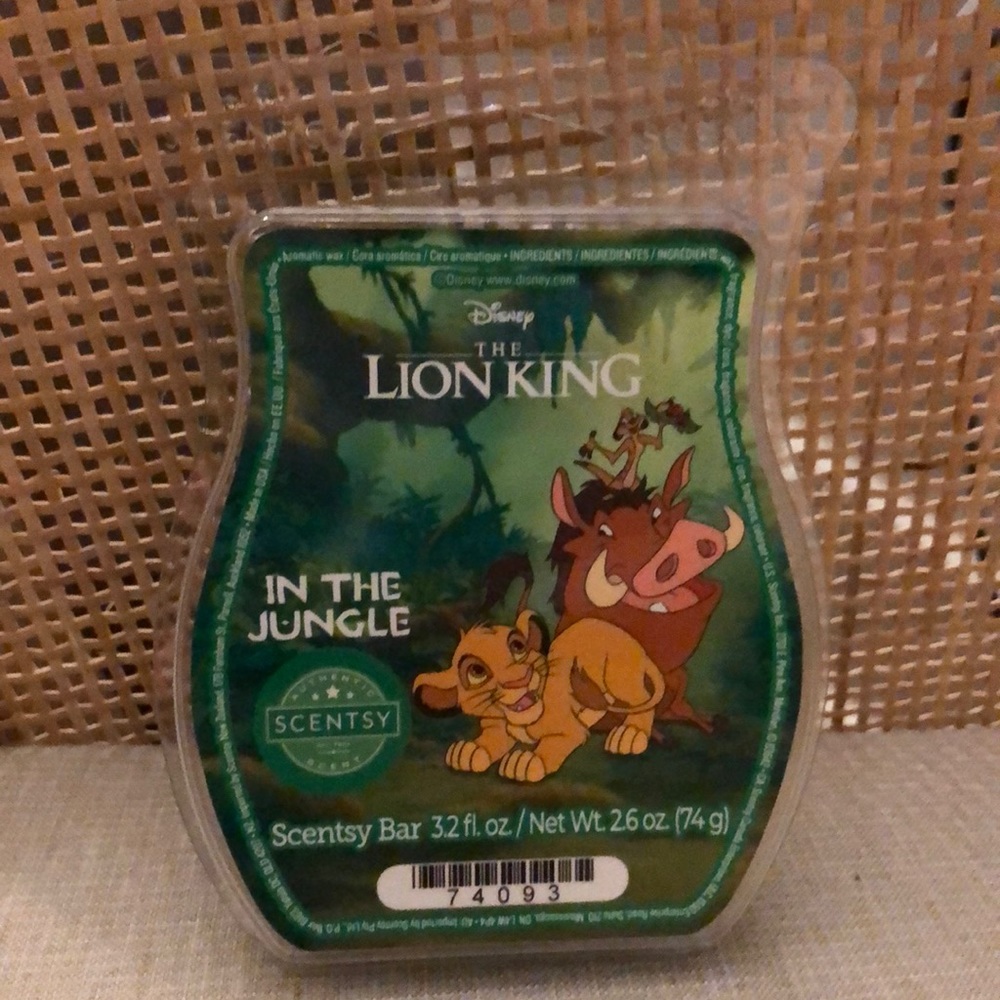 Lion King Scentsy